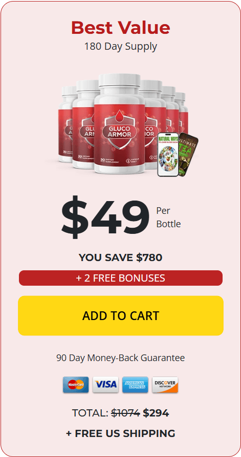glucovex buy now 6 bottles